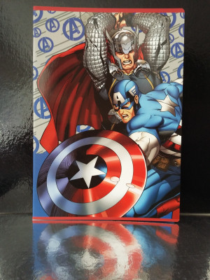 Caderno A4 Avengers Capitão America