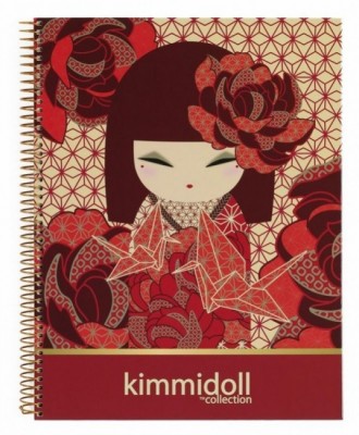 Caderno A4 de Kimmidoll Kazuna
