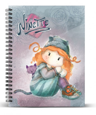 caderno A4 Ninette Forever