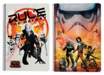 Caderno A4 Star Wars Rebels Rule