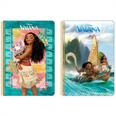 Caderno A4 Vaiana Disney 