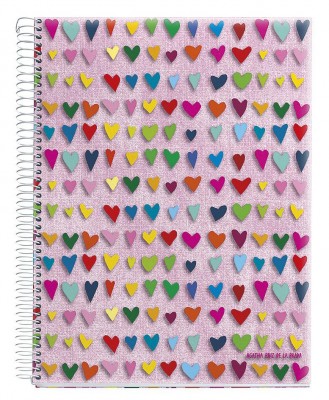 Caderno A5 Agatha Ruiz de la Prada