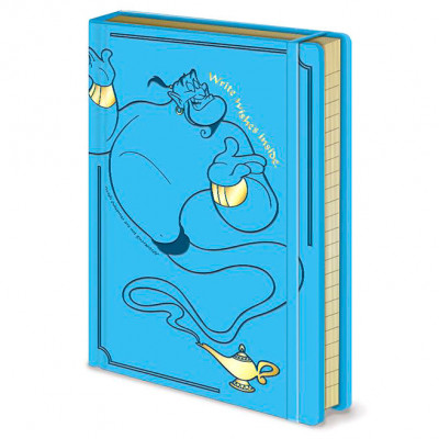 Caderno A5 Aladino Disney