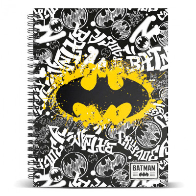 Caderno A5 Batman Tagsignal