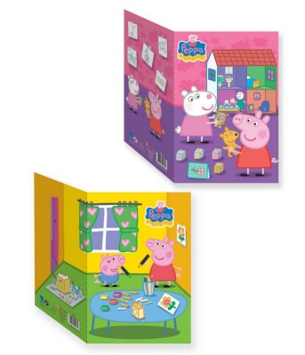 Caderno A5 Porquinha Peppa