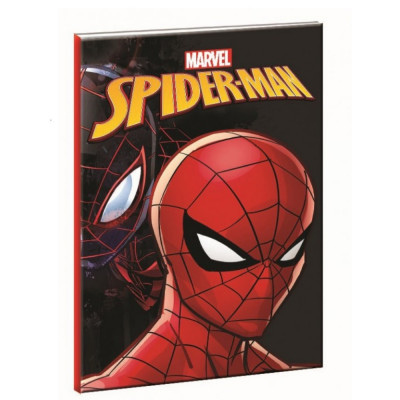 Caderno A5 Spiderman