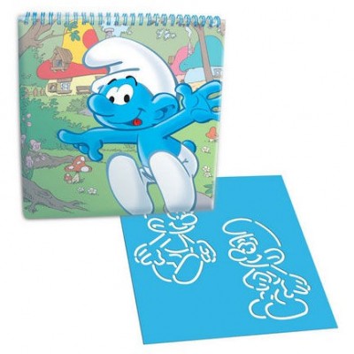Caderno actividades dos Smurfs