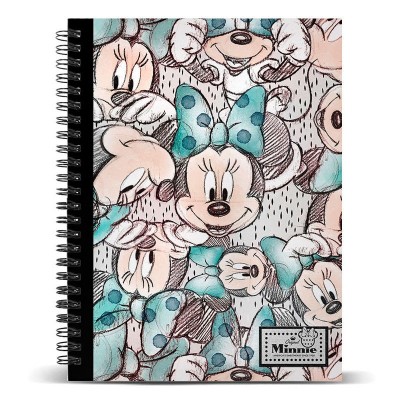 Caderno argolas Minnie Disney A4 - Drawing