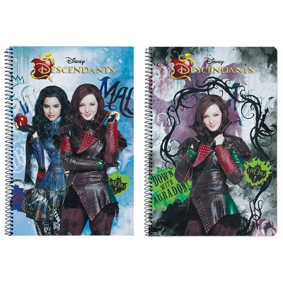 Caderno Capa Dura Descendentes.