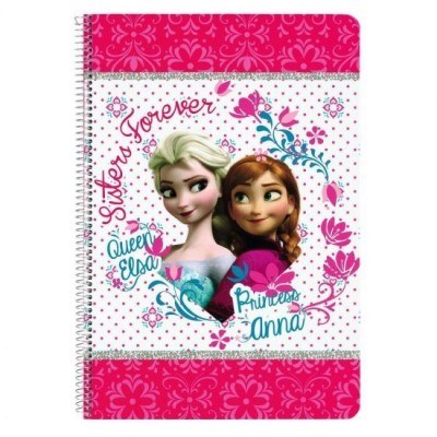 Caderno Disney Frozen