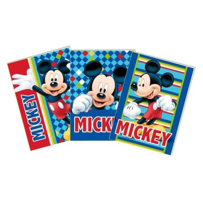 Caderno Quadriculado Mickey Color Diamond A4