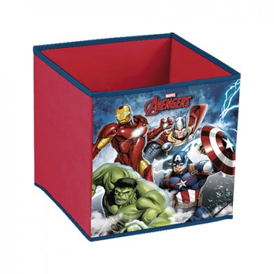 Caixa Arrumação Avengers