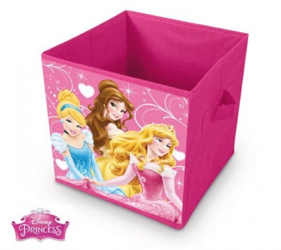 Caixa Arrumação das Princesas Disney