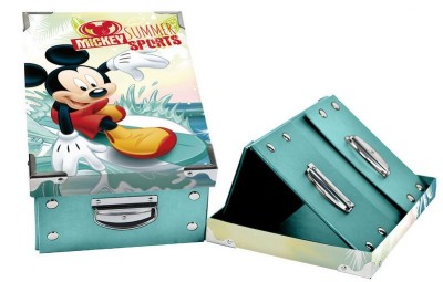 Caixa arrumação Disney de Mickey Mouse