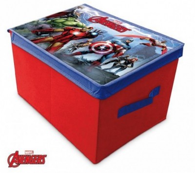 Caixa Arrumação rectangular Avengers