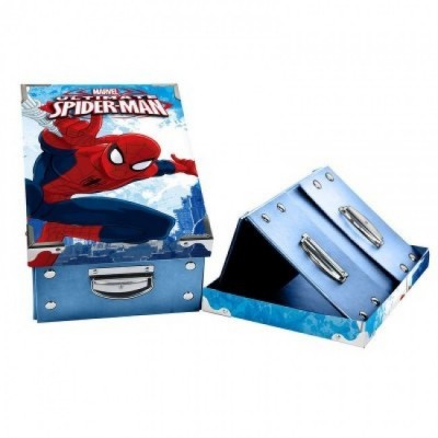 Caixa arrumação Spiderman