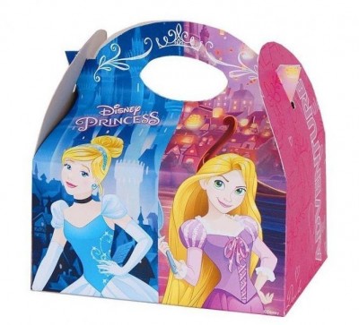 Caixa Brinde Princesas Disney