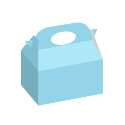 Caixa Brindes Azul Céu