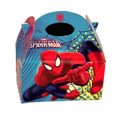 Caixa Brindes Spiderman Homem-Aranha