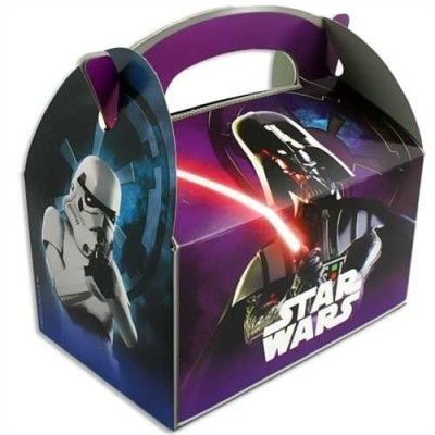 Caixa brindes Star Wars