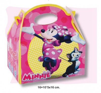 Caixa brindes surpresa Minnie Mouse
