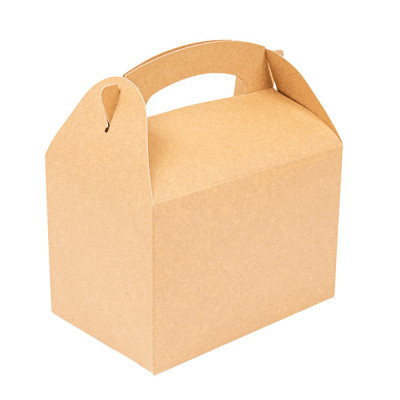Caixa Cartolina Kraft Brindes 17x16x10cm