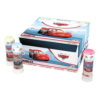 Caixa de 36 Bolas Sabão Cars