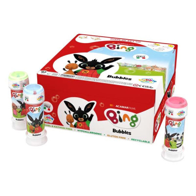 Caixa de 36 Bolas Sabão Coelhinho Bing