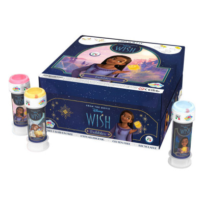 Caixa de 36 Bolas Sabão Wish Disney