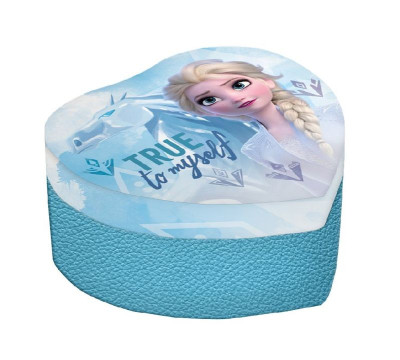 Caixa de Joias Coração Frozen 2 Disney