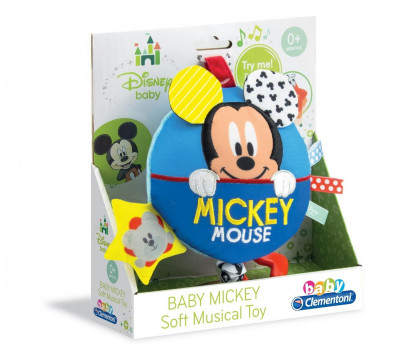 Caixa de Música Baby Mickey