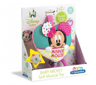 Caixa de Música Baby Minnie
