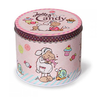 Caixa decorativa metal Jolly Candy Nici