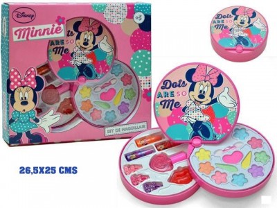 Caixa Maquilhagem cosmética Disney Minnie