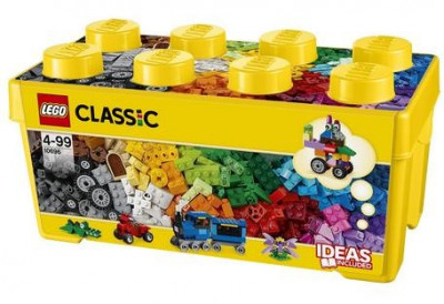 Caixa Peças Criativas LEGO Classic 10696