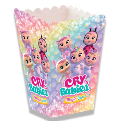 Caixa Pipocas Cry Babies Magic Tears - unidade