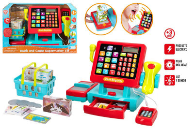 Caixa Registadora Touch Elétronica C/ Acessórios Caixa Registadora Touch Elétronica C/ Acessórios