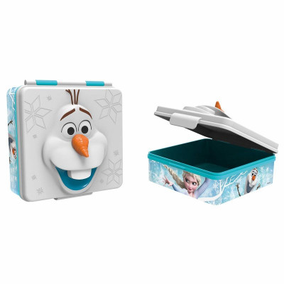Caixa Sanduicheira 3D Olaf Disney