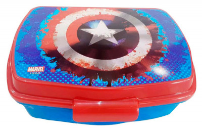 Caixa Sanduicheira Avengers Marvel
