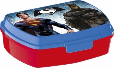 Caixa Sanduicheira DC Superman VS Batman