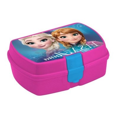 Caixa Sanduicheira Elsa e Anna Frozen Disney