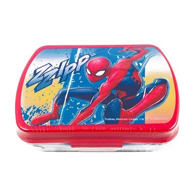 Caixa sanduicheira rectangular Spiderman