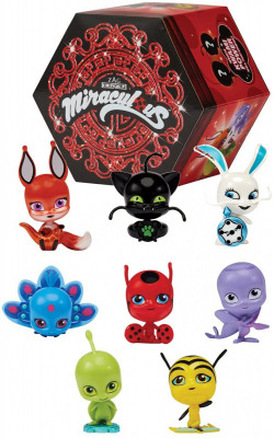 Caixa Surpresa Ladybug Miracle Box