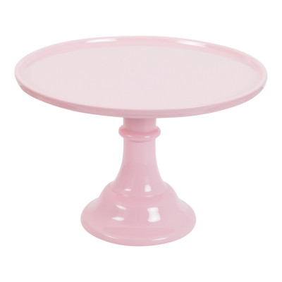 Cake Stand Melamina Rosa 30cm
