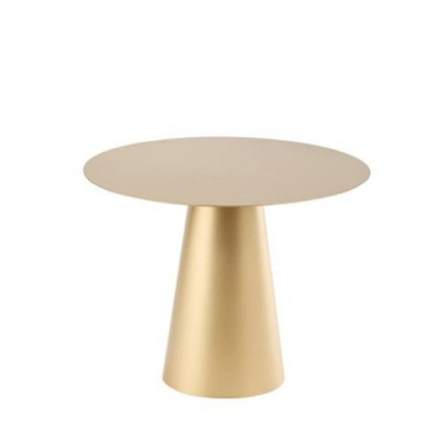 Cake Stand Metal Dourado 20x26cm