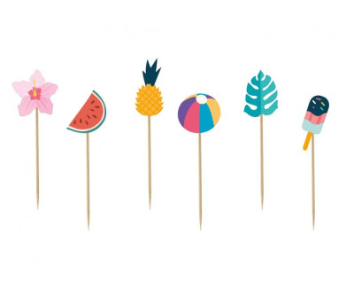 Cake Toppers Festa Verão