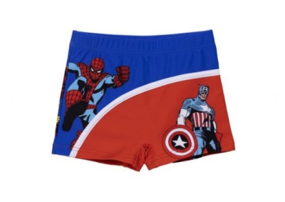 Calção Banho Boxer Avengers Blue