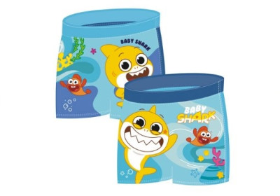 Calção Banho Boxer Baby Shark Cute Sortido