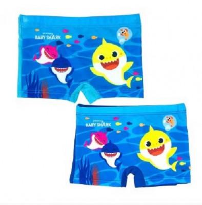 Calção Banho Boxer Bebé Baby Shark Sortido