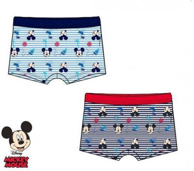 Calção Banho Boxer Bebé Mickey Disney Sortido